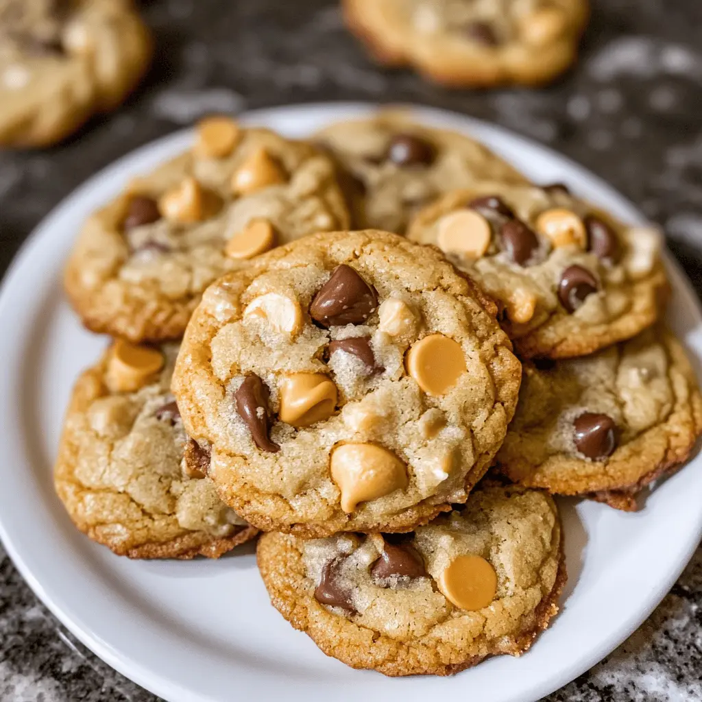 These Best Ever Butterscotch Chocolate Chip Cookies are the perfect blend of gooey chocolate and rich butterscotch flavors. With a crispy edge and soft center, they’ll quickly become a favorite! Great for cookie exchanges or cozy evenings at home. Save this recipe to whip up a batch of these delicious treats anytime!