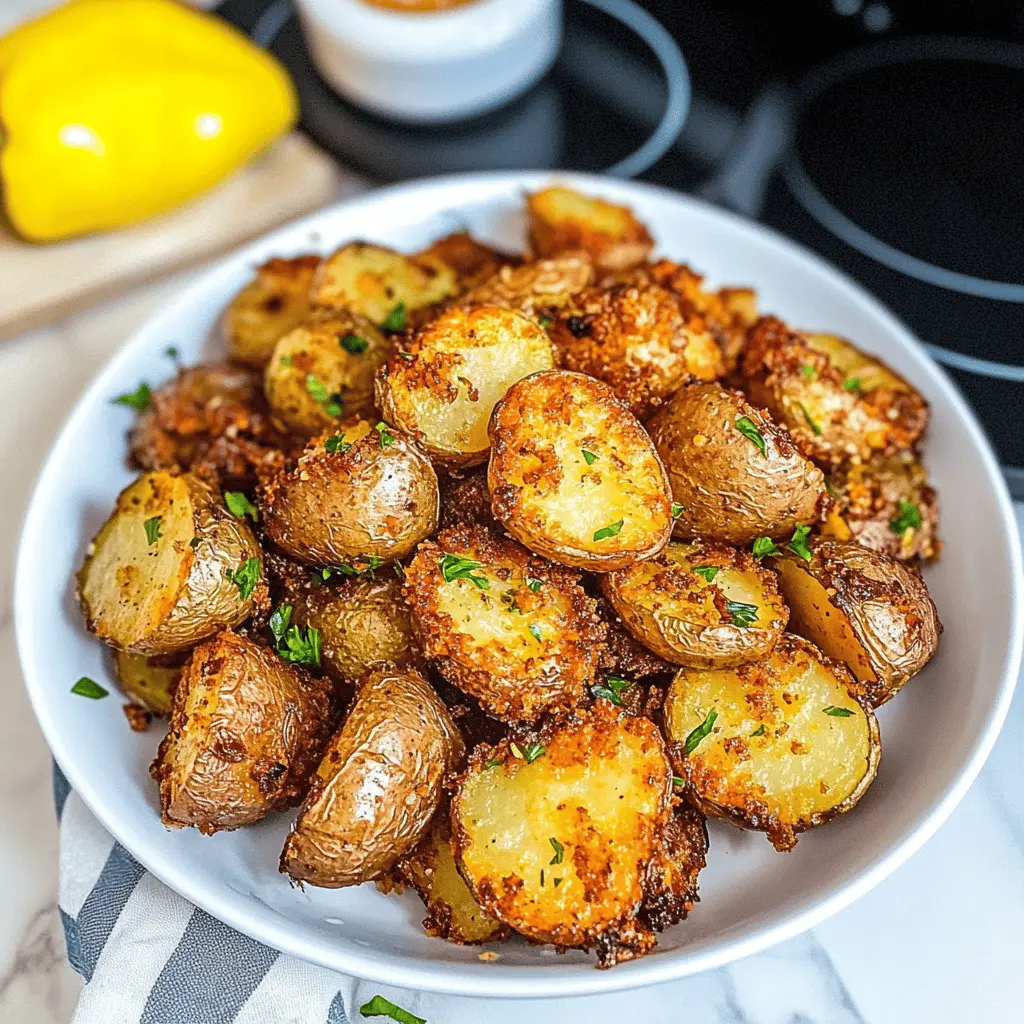 Get ready to enjoy perfectly crispy air fryer potatoes! These golden, crunchy bites are made with just a few simple ingredients and are incredibly easy to whip up. Tossed in your favorite seasonings, they’re the perfect side for any meal or a tasty snack on their own. Save this recipe for your next family dinner or game day gathering!