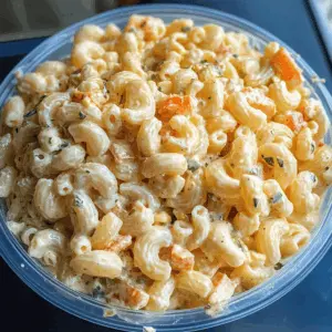 Bring the taste of the islands to your table with this delightful Hawaiian Mac Salad! Made with creamy mayo, tender macaroni, and a medley of fresh veggies, it’s the perfect side dish for any barbecue or picnic. Save this recipe for your next gathering and enjoy a tropical twist everyone will love!