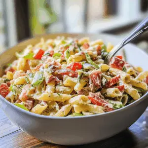 This Italian Grinder Pasta Salad brings together the delightful flavors of classic Italian sandwiches in a fun and easy-to-make dish! Packed with vibrant veggies, savory salami, and creamy provolone cheese, it's perfect for picnics, potlucks, or a tasty weeknight dinner. Save this recipe to enjoy a burst of Italian flavor anytime!