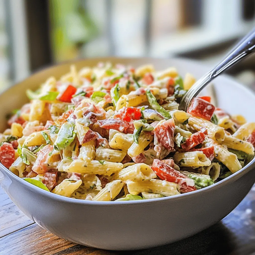 This Italian Grinder Pasta Salad brings together the delightful flavors of classic Italian sandwiches in a fun and easy-to-make dish! Packed with vibrant veggies, savory salami, and creamy provolone cheese, it's perfect for picnics, potlucks, or a tasty weeknight dinner. Save this recipe to enjoy a burst of Italian flavor anytime!
