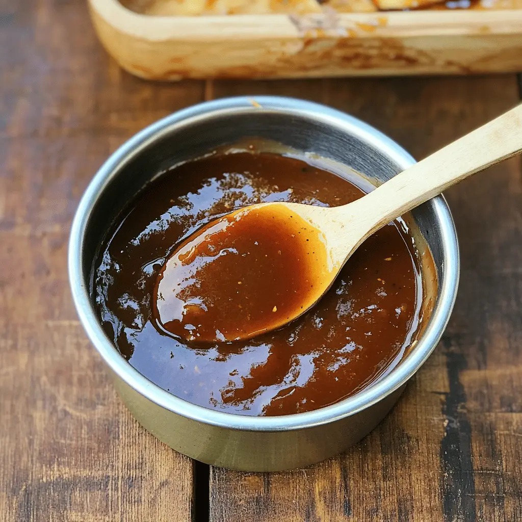 Get ready to elevate your grilling game with this Maple Peach Barbecue Sauce! This sweet and tangy blend features ripe peaches and rich maple syrup for a delightful flavor twist. Perfect for summer cookouts, it's great on chicken, ribs, or even veggies. Save this recipe for your next barbecue gathering and impress your guests with a unique taste!