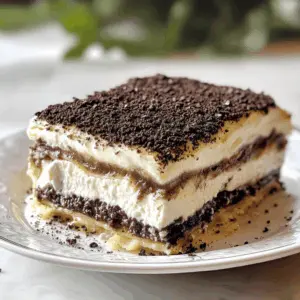 This Oreo Lasagna is a dessert lover's dream! With layers of creamy goodness, chocolatey Oreos, and a hint of sweetness, it's perfect for any occasion. Easy to make and even easier to eat, this treat will delight family and friends. Save this recipe for your next celebration or fun night in. Your taste buds will thank you!