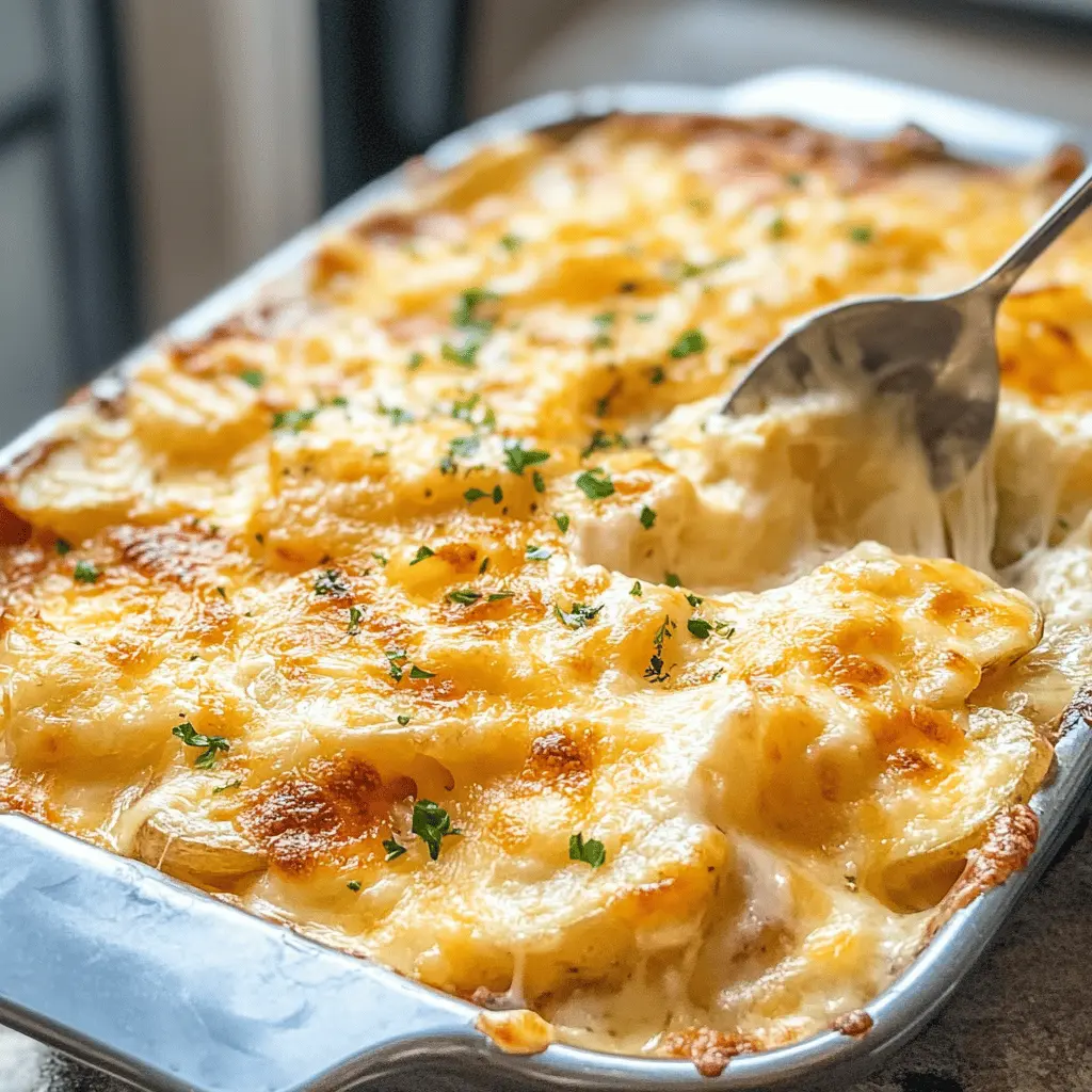 Get ready to impress with these Smoked Cheesy Potatoes! Perfectly creamy, cheesy, and infused with smoky flavor, this side dish will be a hit at your next gathering. Made with simple ingredients like potatoes, cheese, and spices, it’s easy to whip up for BBQs, family dinners, or potlucks. Save this recipe for a comforting side that everyone will love!