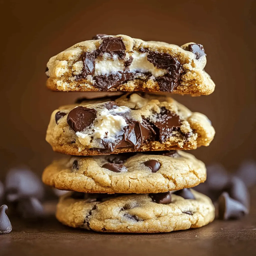 These Softbatch Cream Cheese Chocolate Chip Cookies are fluffy, chewy, and packed with rich chocolate chips! Featuring cream cheese for a unique twist, they stay soft for days, making them perfect for cookies lovers. Bake a batch today and save this delightful recipe for your next family gathering or cozy night at home!