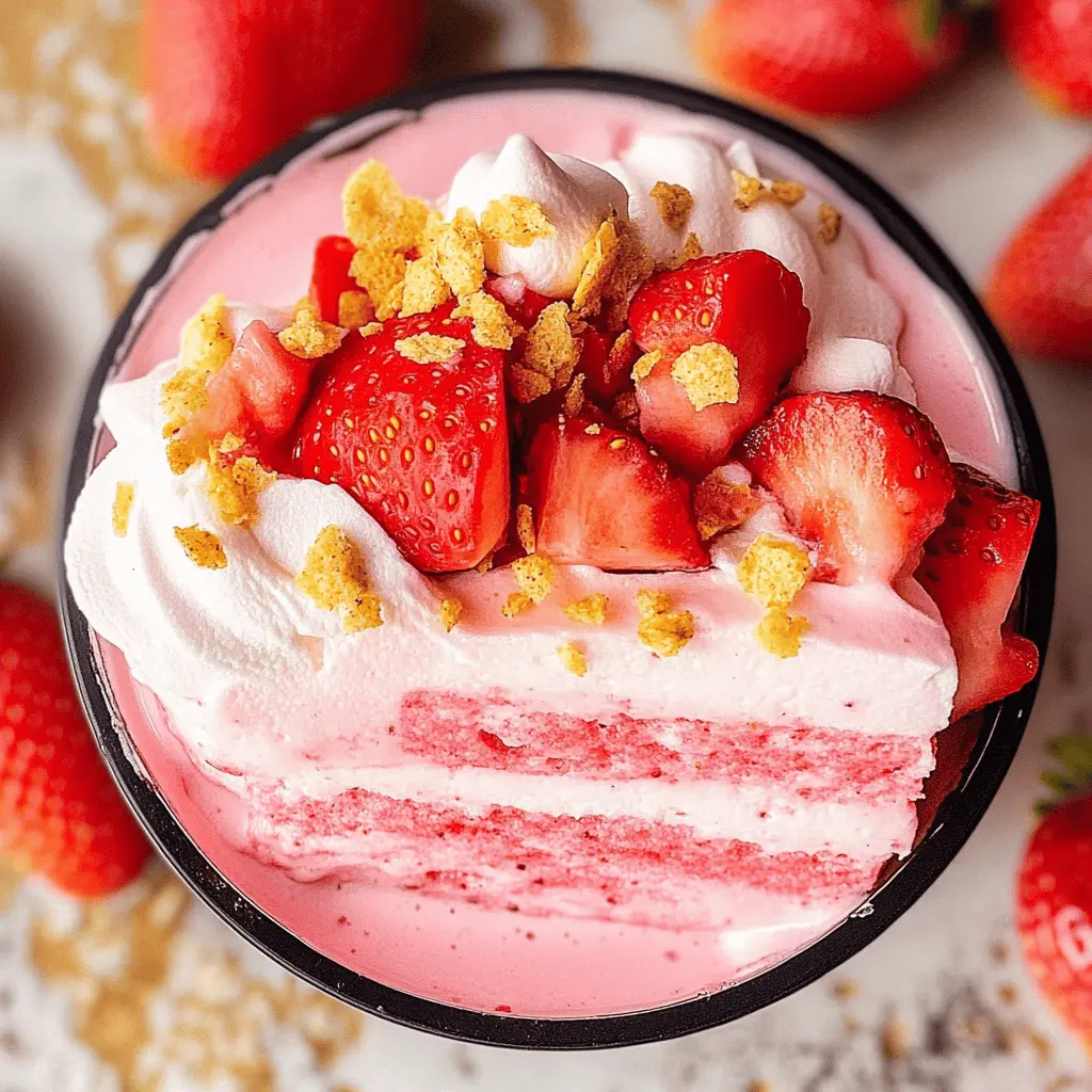 This Strawberry Lush recipe is a delightful dessert that layers creamy goodness with fresh, juicy strawberries. Made with a crunchy crust, rich cream cheese, and fluffy whipped topping, it's perfect for summer gatherings or special occasions. Save this recipe for your next barbecue and impress your friends and family with this sweet treat!