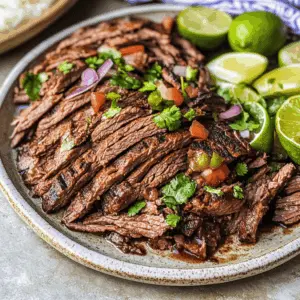 Get ready for the tastiest carne asada that's perfect for your next gathering! This recipe features marinated steak bursting with flavors from lime, garlic, and spices. Grilled to perfection, it's ideal for tacos, burritos, or simply served with your favorite sides. Save this recipe now for a delicious feast that everyone will love!
