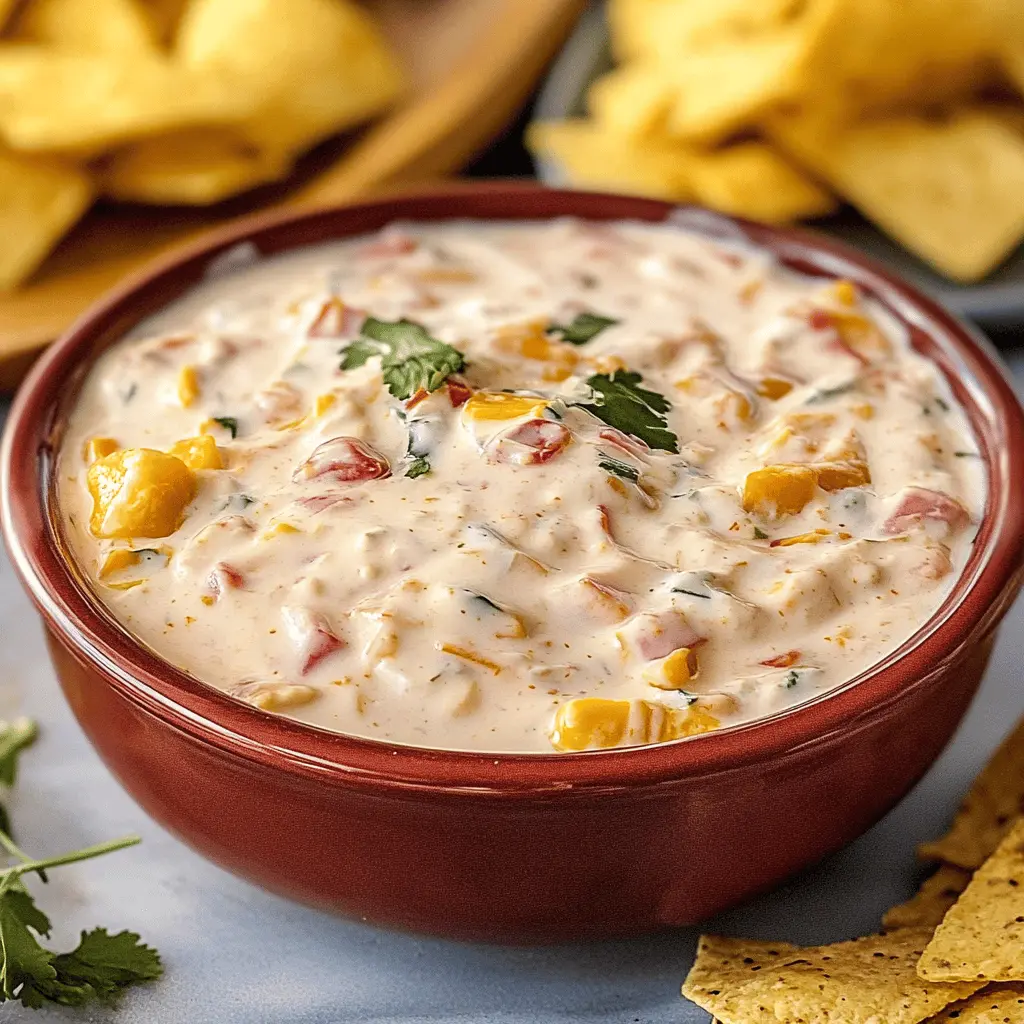 Easy Creamy Rotel Ranch Dip Recipe
