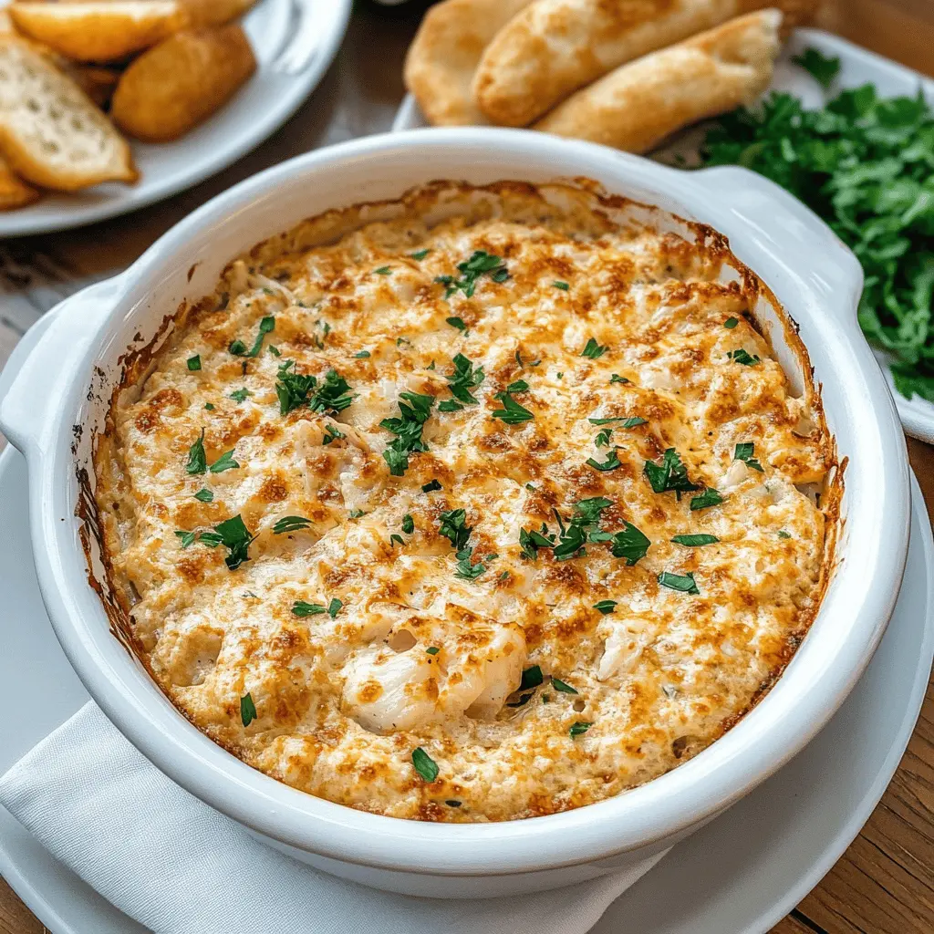 Best Maryland Crab Dip Recipe Easy & Cheesy