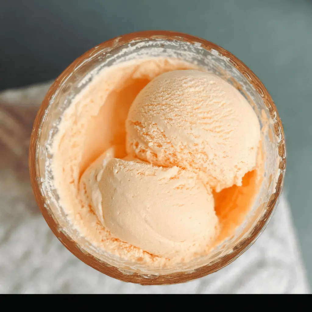 Easy Ninja Creami Orange Soda Ice Cream Recipe
