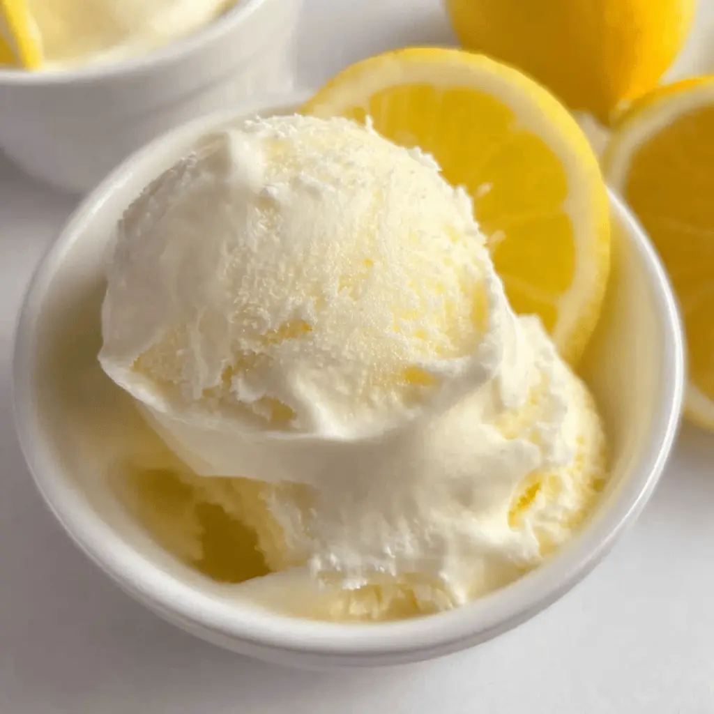 Easy Homemade Lemon Gelato Recipe