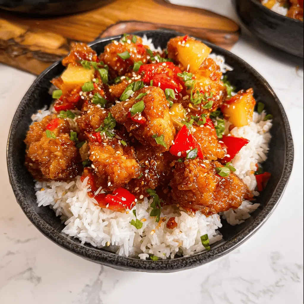 Easy Copycat Sweet Fire Chicken Recipe