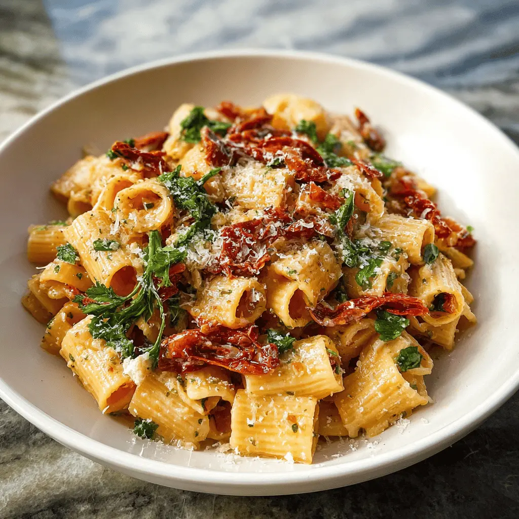 Easy Sun-Dried Tomato Pasta Recipe