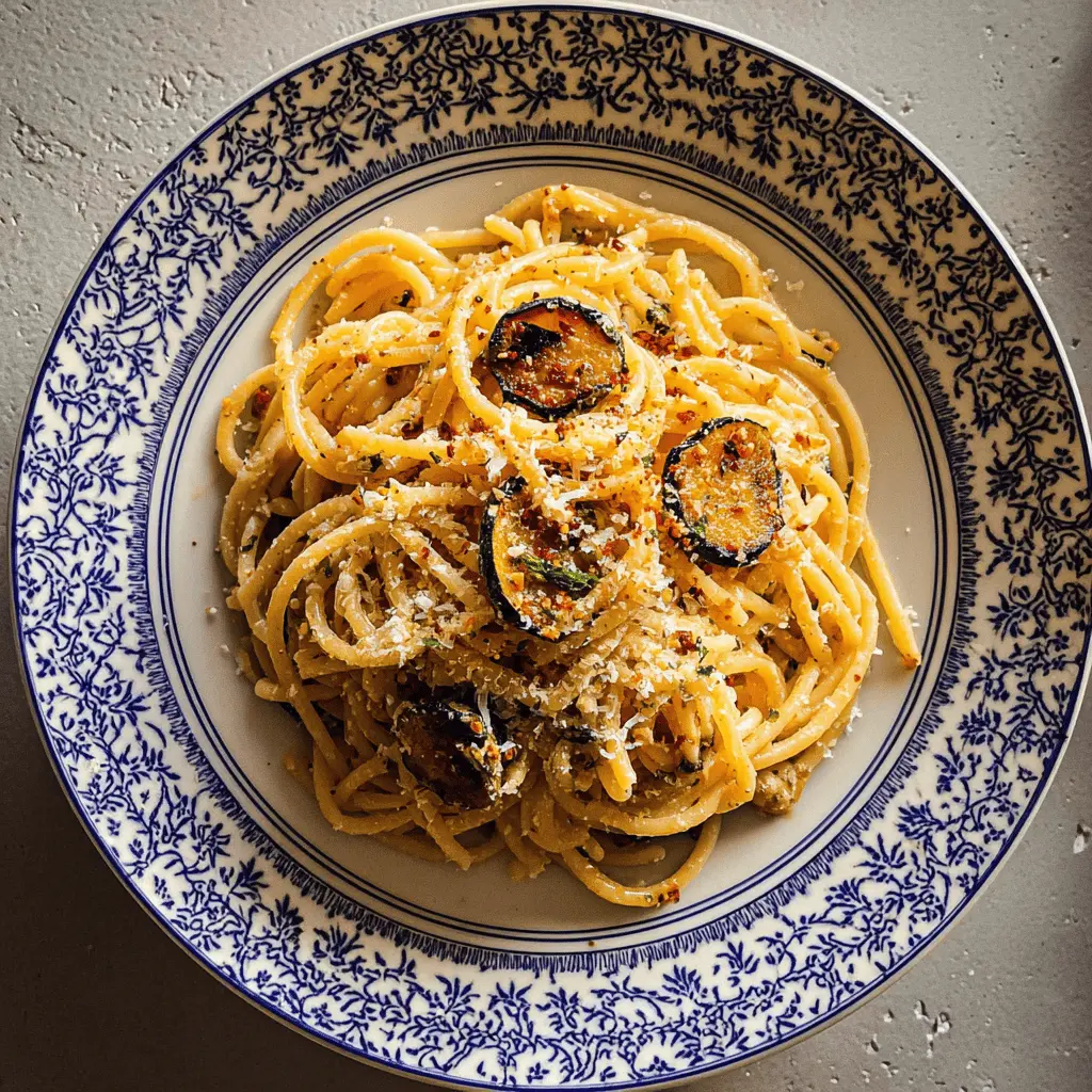 Stanley Tucci’s Favorite Easy Spaghetti Alla Nerano