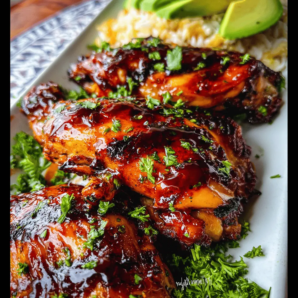 Easy Best Hawaiian BBQ Chicken Recipe
