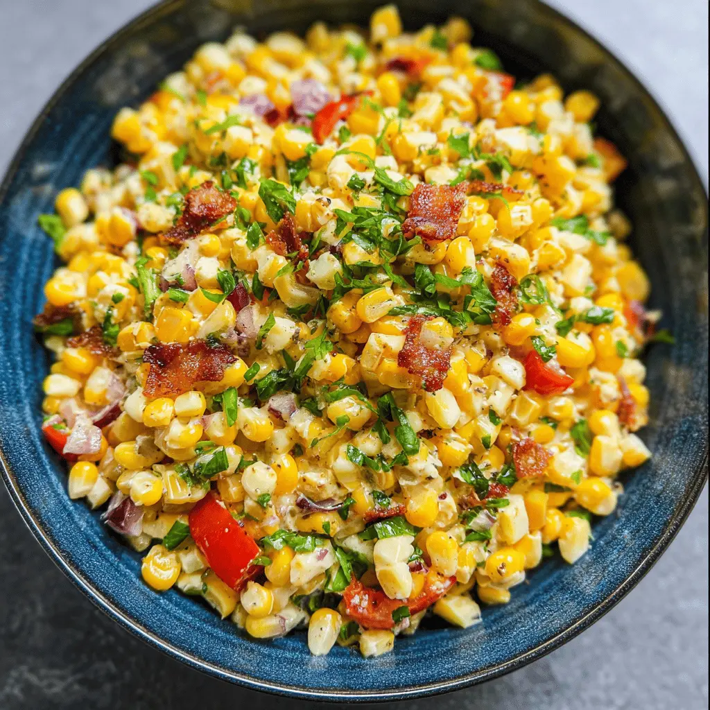 Easy Crack Corn Salad Recipe for Summer