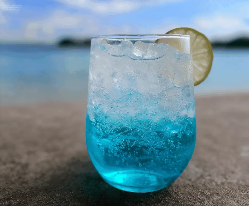 Easy Beach Water Cocktail Recipe for Summer