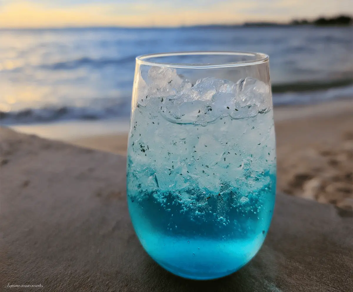 Easy Beach Water Cocktail Recipe for Summer