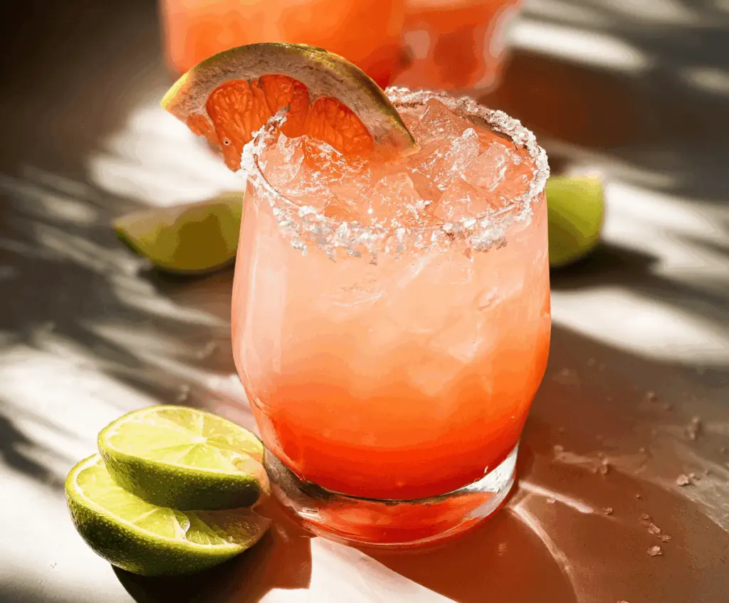 Easy Refreshing Paloma Cocktail Recipe