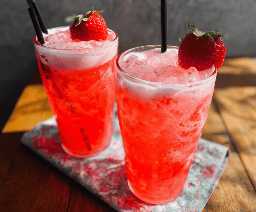 Refreshing Strawberry Cream Soda Recipe