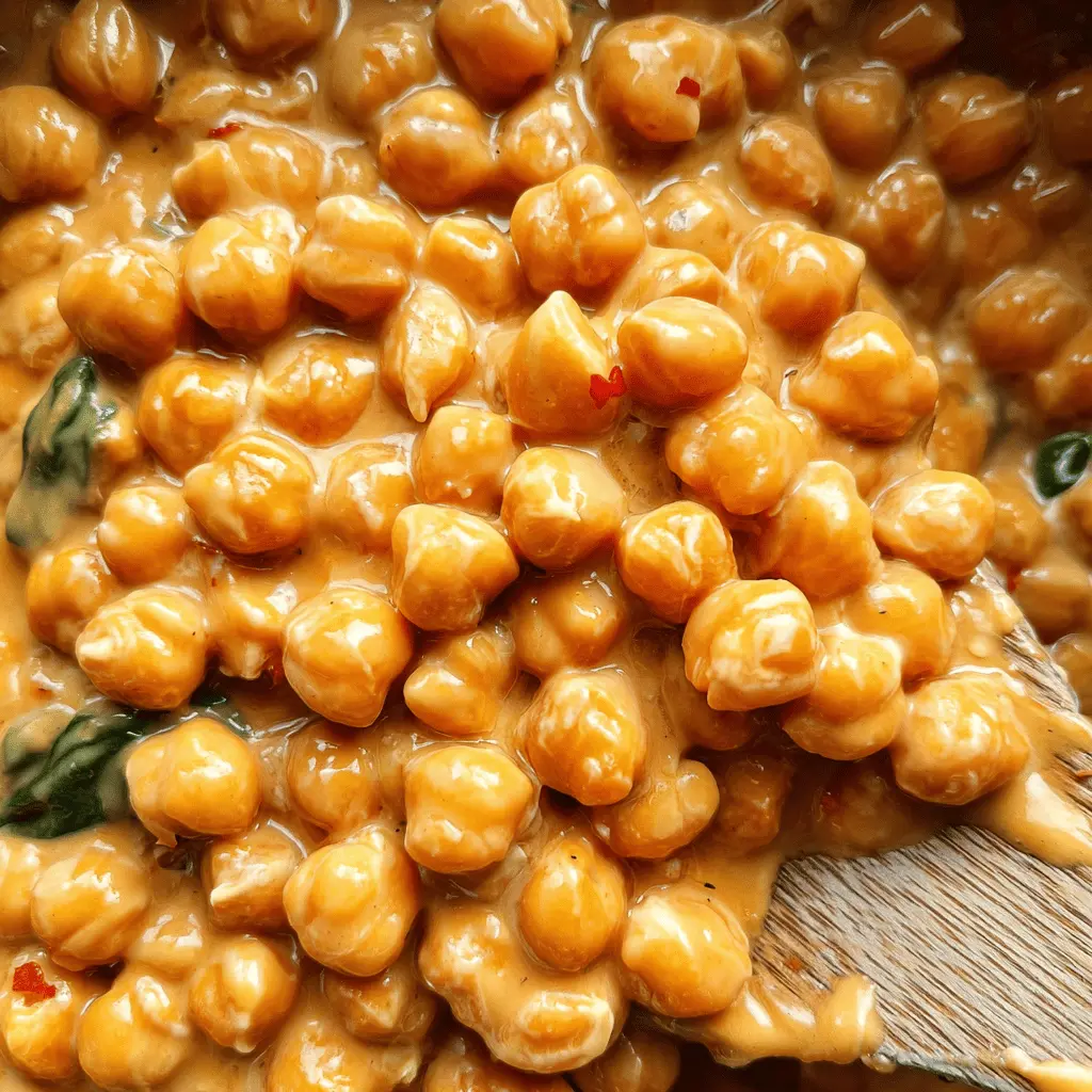 Marry Me Chickpeas Recipe – Easy, Flavorful Dinner