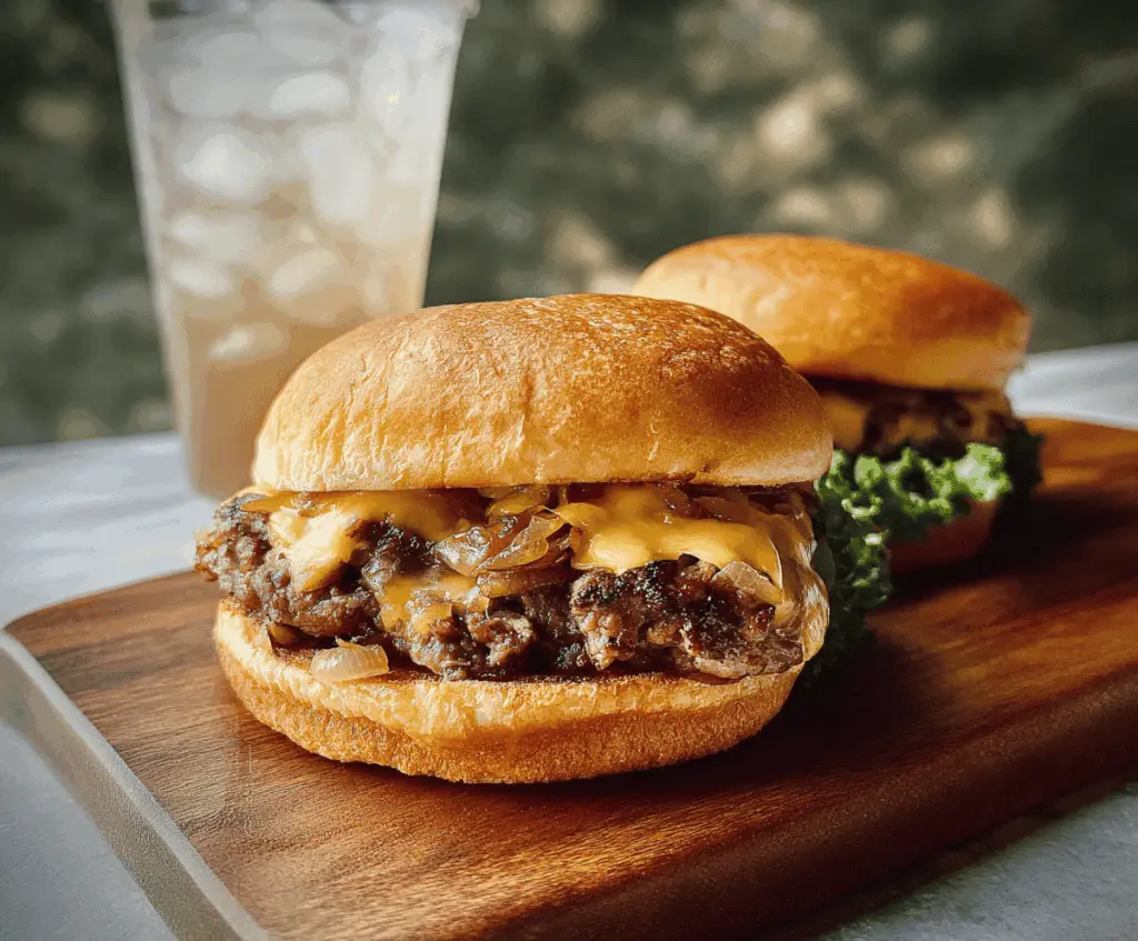 Easy Oklahoma Onion Burger Recipe