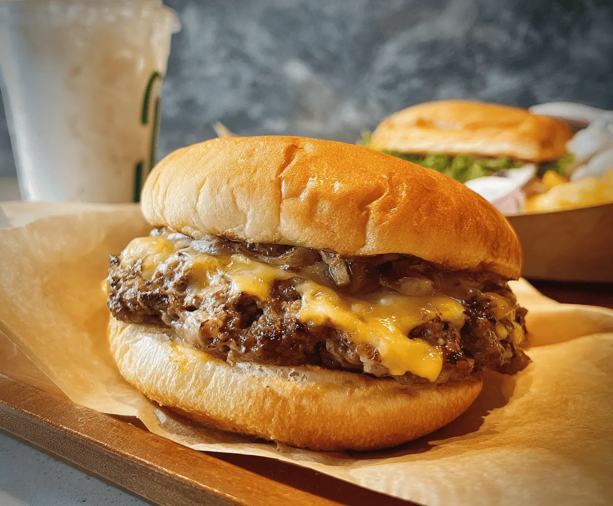 Easy Oklahoma Onion Burger Recipe
