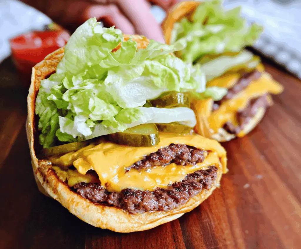 Easy Keto Big Mac Smash Burgers Recipe