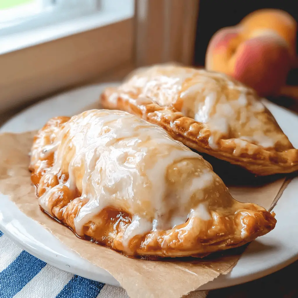 Easy Homemade Peach Hand Pies Recipe