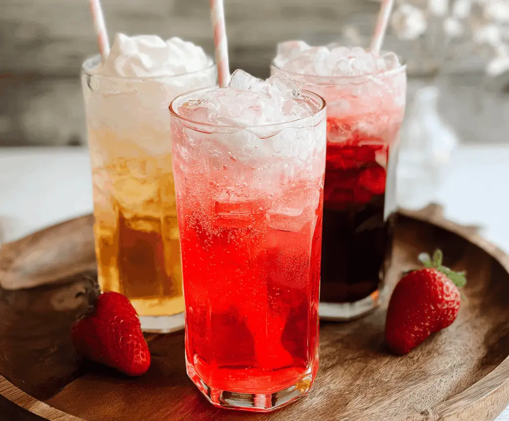 Easy Italian Cream Soda with Homemade Fruity Syrups