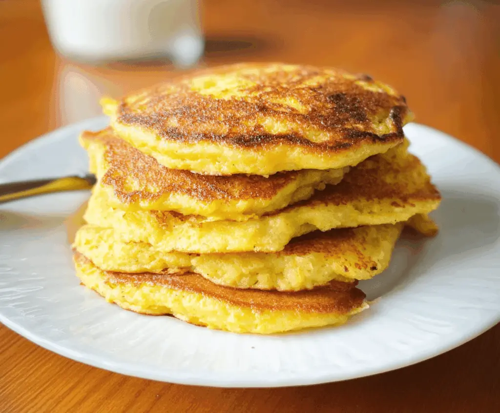 Easy Yellow Squash Pancakes Recipe