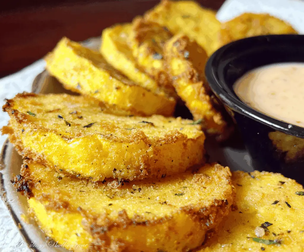 Crispy Air Fryer Yellow Squash Recipe