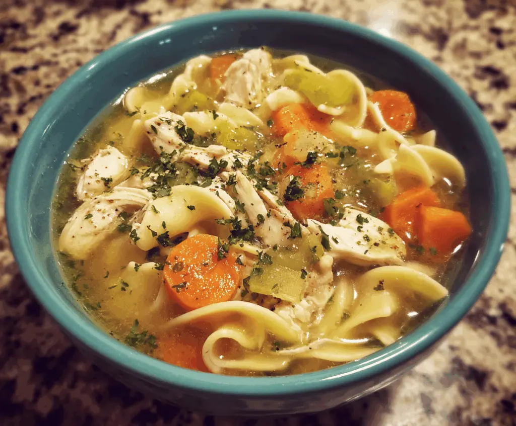 Chicken Noodle Soup