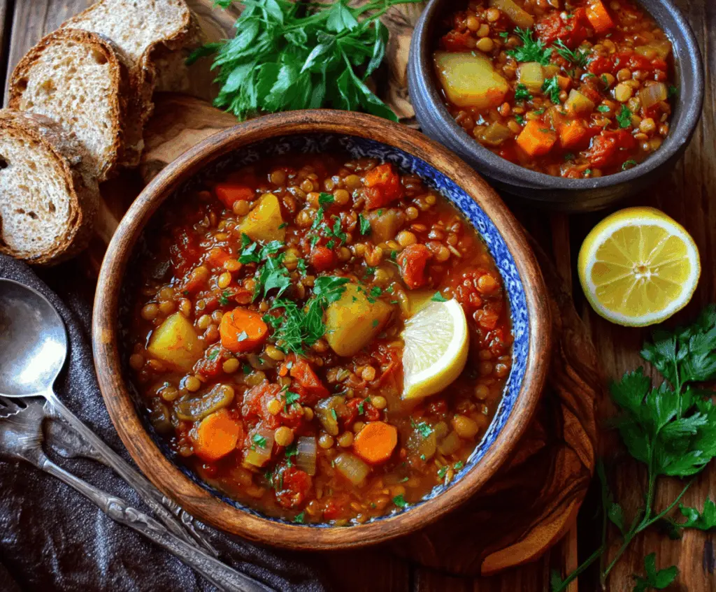 Lentil and Vegetable Stew