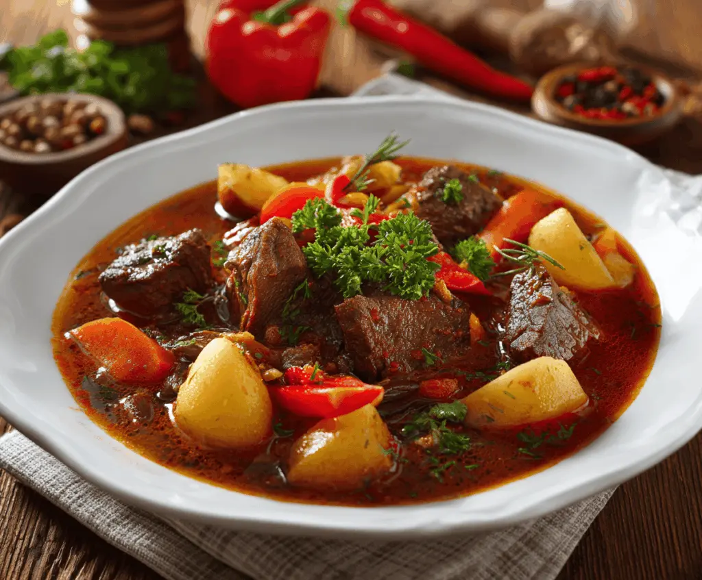 Beef Stew with Vegetables