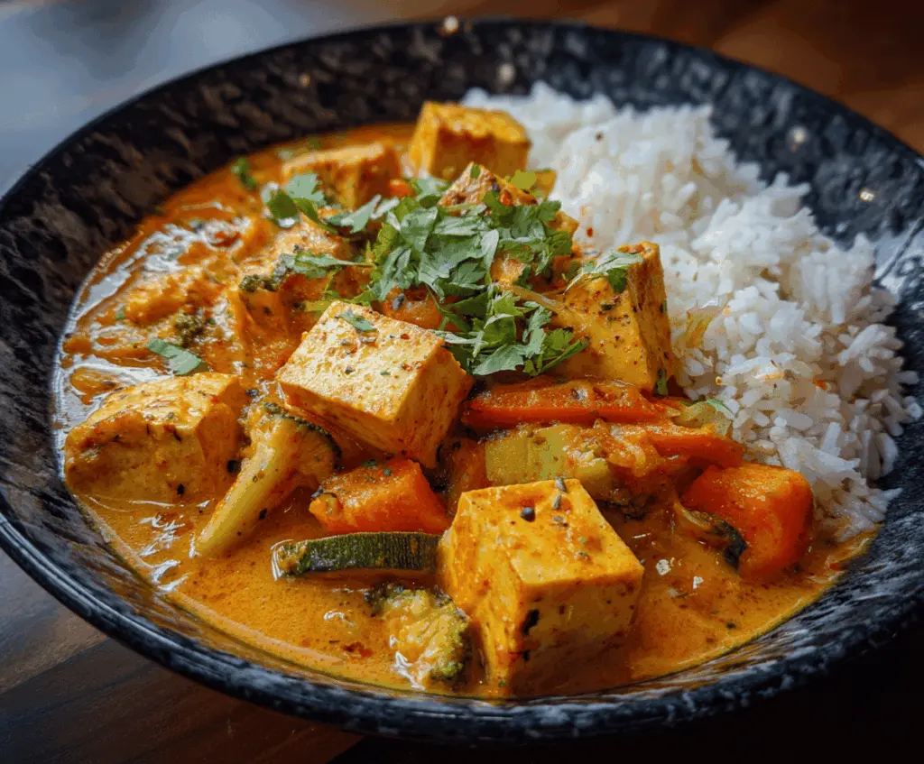 Tofu Vegetable Curry