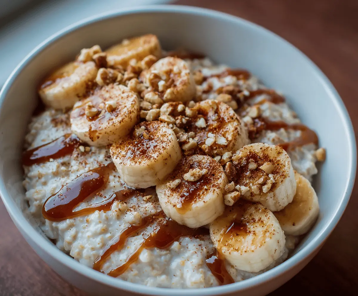 Banana Nut Oatmeal