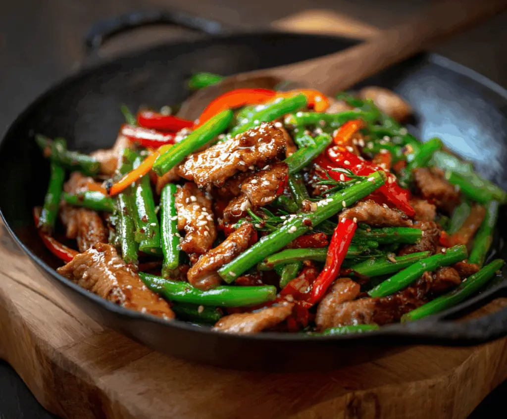 Pork Tenderloin Stir-Fry