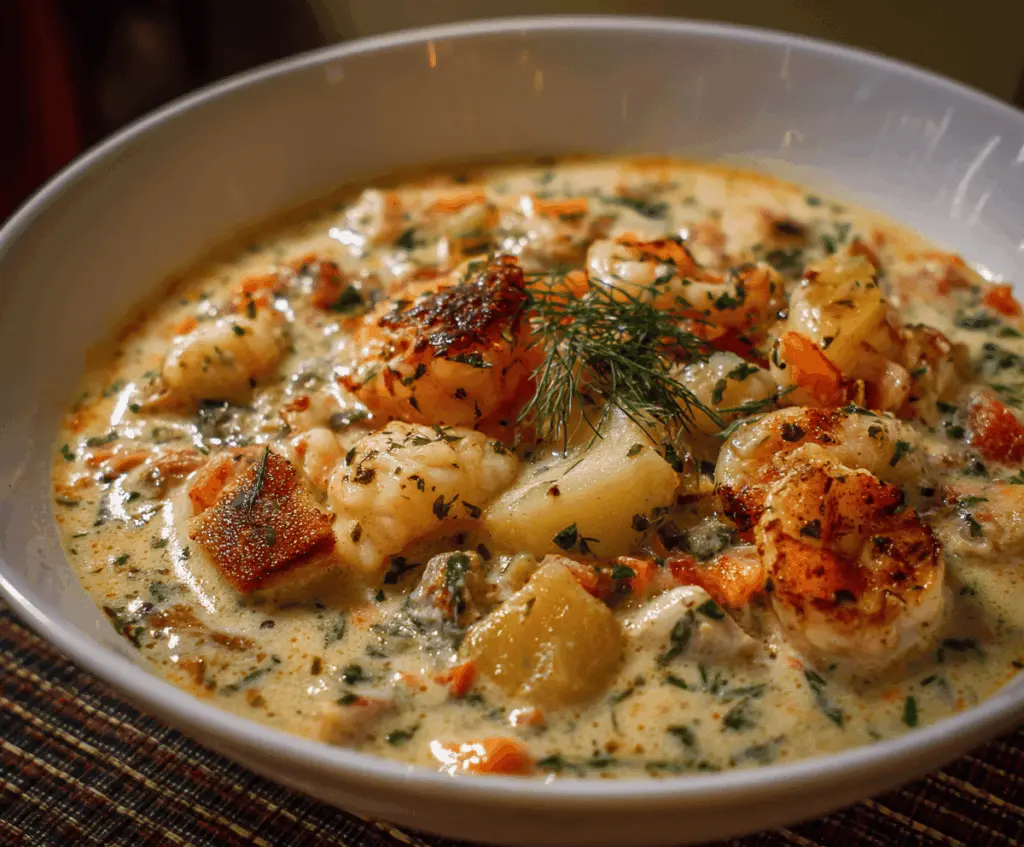 Seafood Chowder