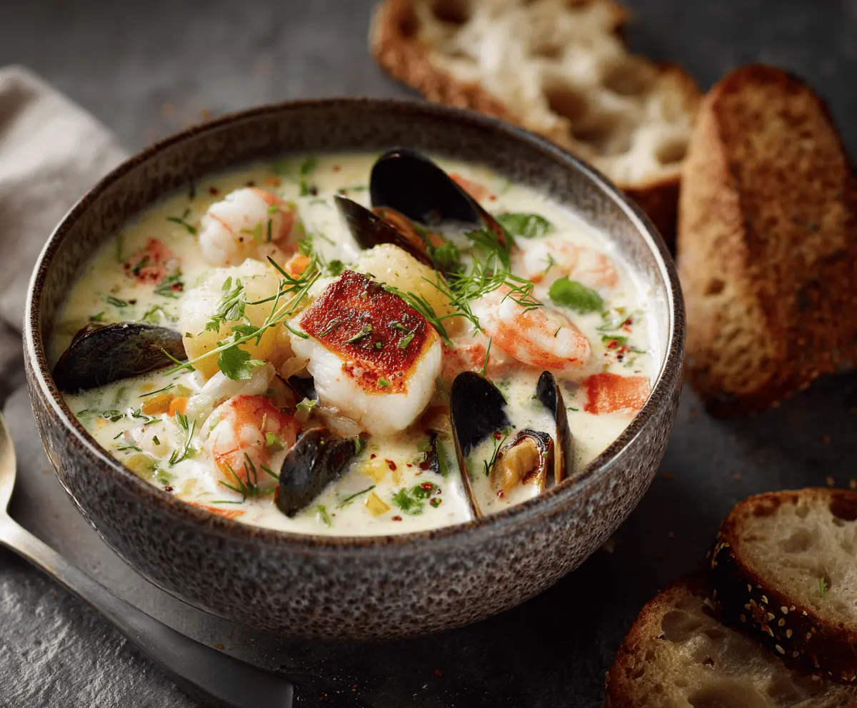 Seafood Chowder