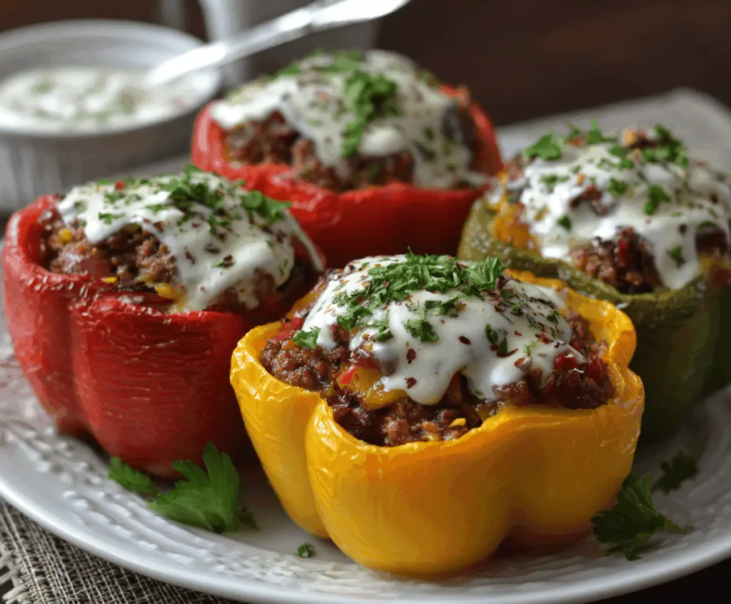 Stuffed Bell Peppers