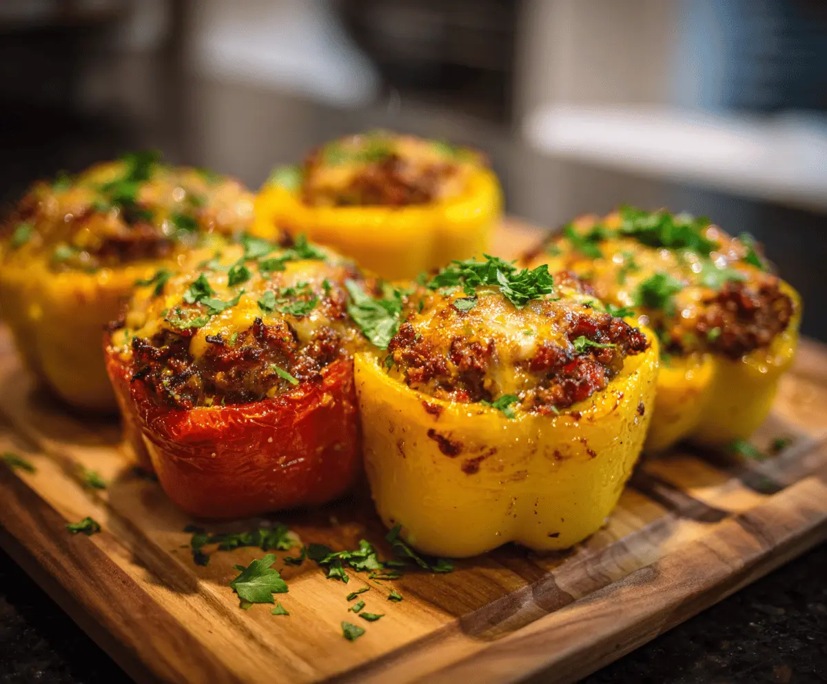 Stuffed Bell Peppers