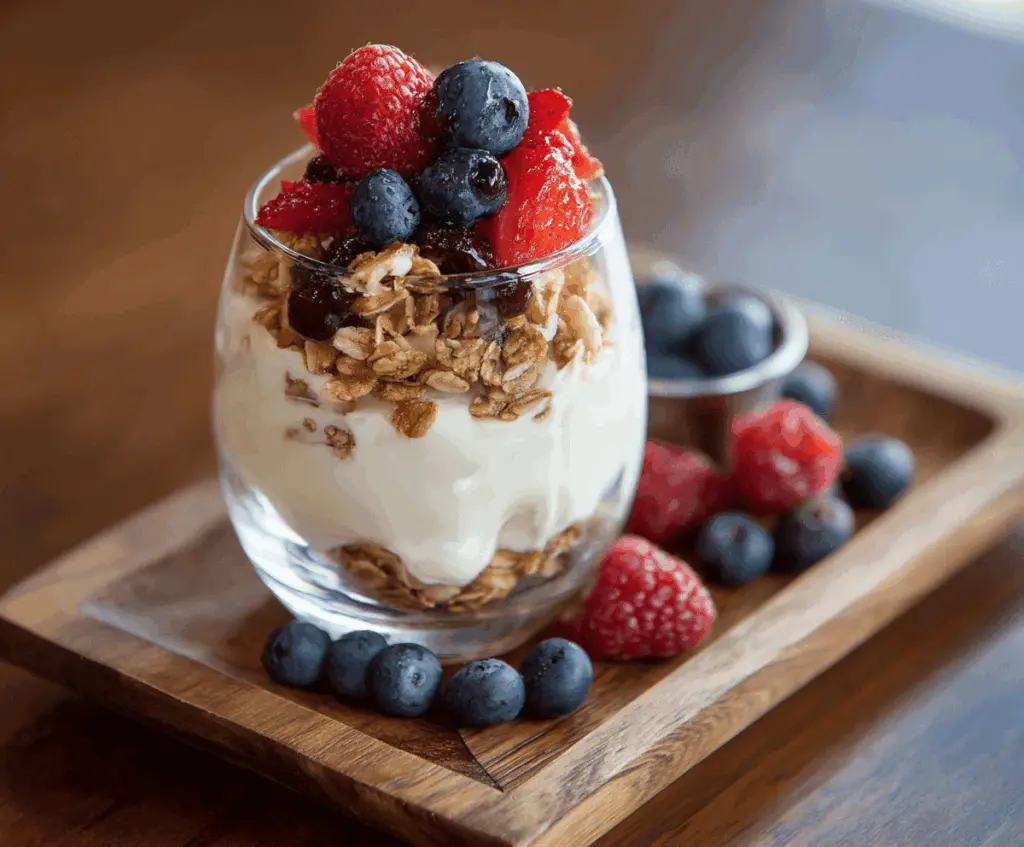 Yogurt Parfait with Granola