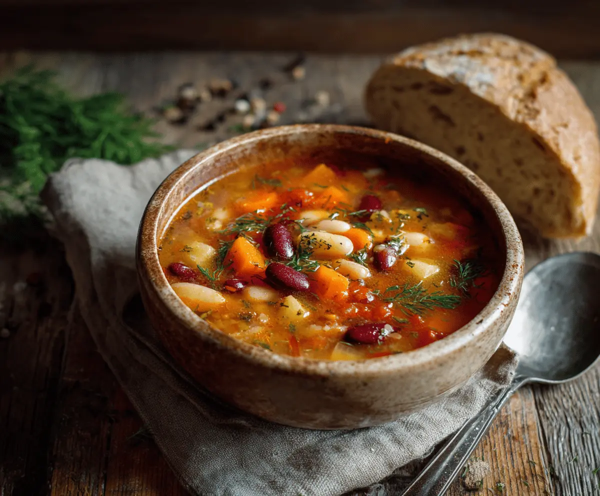 Minestrone with Beans
