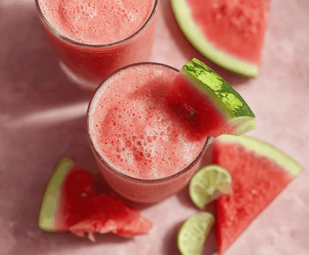Refreshing Watermelon Smoothie Recipe