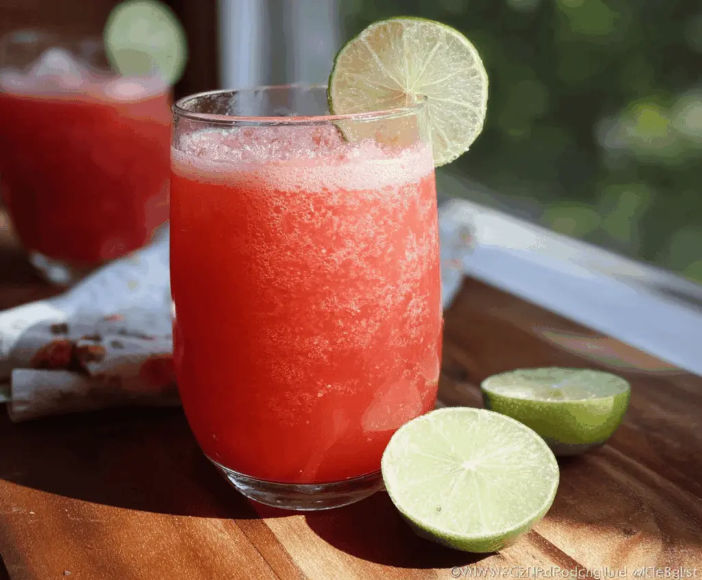Refreshing Mexican Watermelon Cooler Recipe