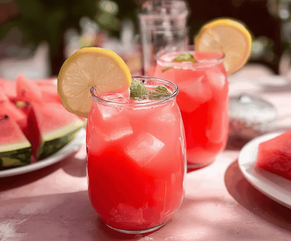 Refreshing Watermelon Lemonade Recipe