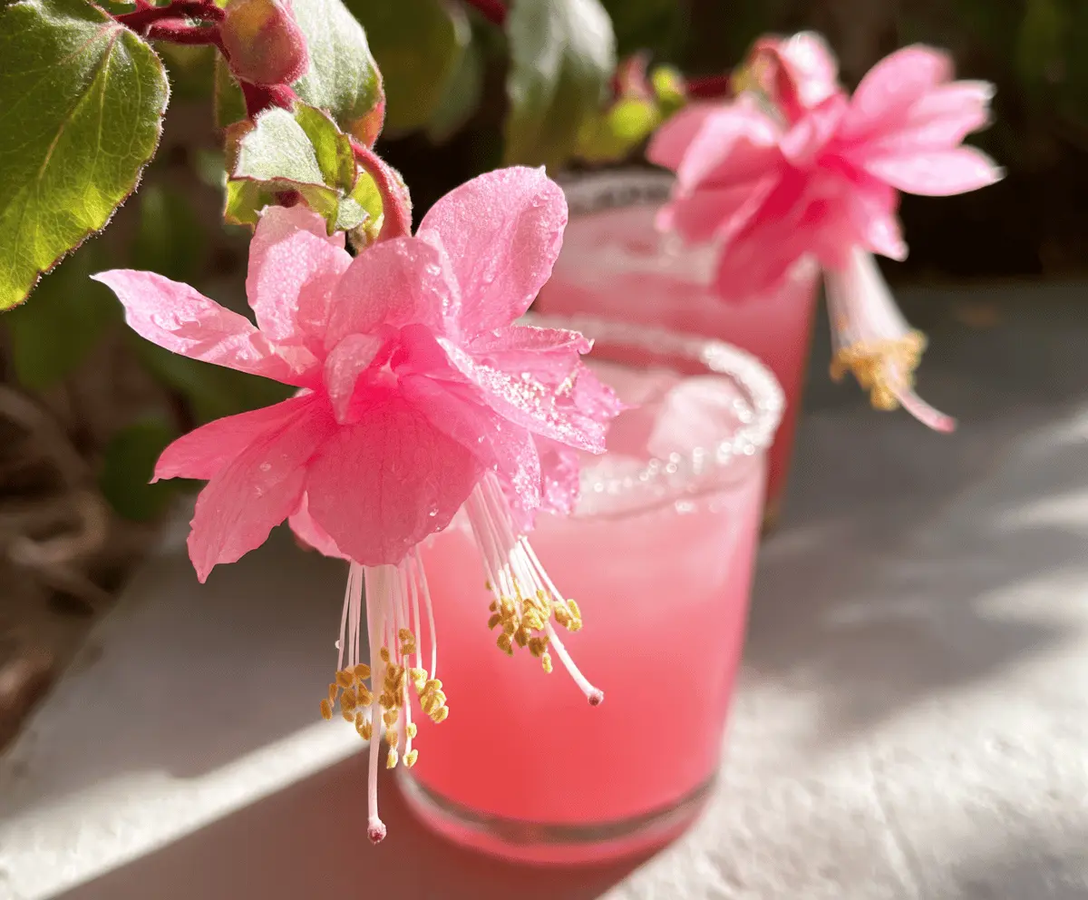 Easy Pink Señoritas Recipe for Summer
