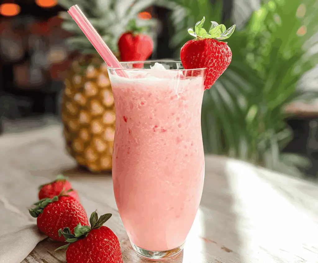 Refreshing Strawberry Colada Recipe for Summer