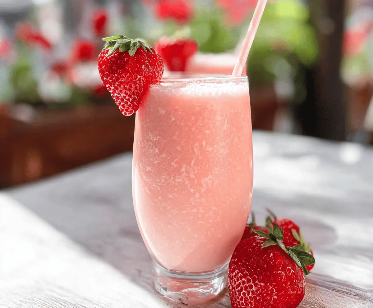 Refreshing Strawberry Colada Recipe for Summer